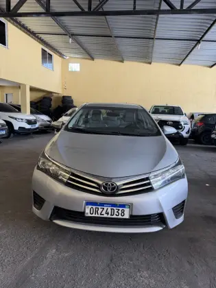 TOYOTA COROLLA 1.8 GLI 16V FLEX 4P AUTOMÁTICO