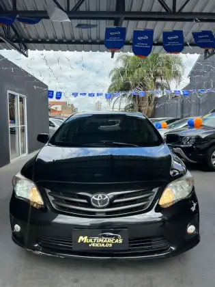 TOYOTA COROLLA 1.8 GLI 16V FLEX 4P AUTOMÁTICO TOYOTA COROLLA 1.8 GLI 16V FLEX 4P AUTOMÁTICO