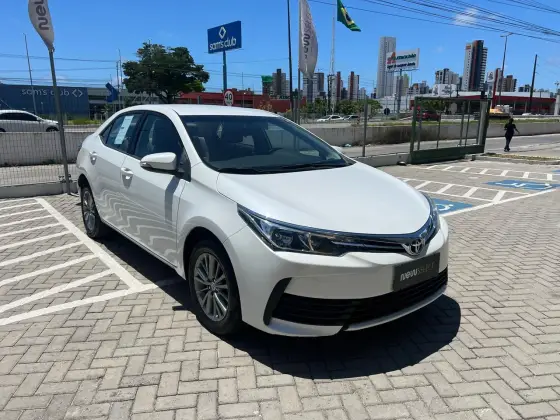 TOYOTA COROLLA 1.8 GLI UPPER 16V FLEX 4P AUTOMÁTICO