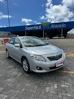 TOYOTA COROLLA 1.8 SE-G 16V FLEX 4P AUTOMÁTICO TOYOTA COROLLA 1.8 SE-G 16V FLEX 4P AUTOMÁTICO