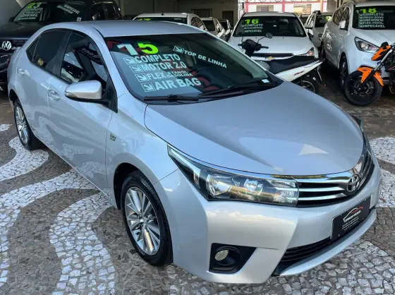 TOYOTA COROLLA 2.0 XEI 16V FLEX 4P AUTOMÁTICO