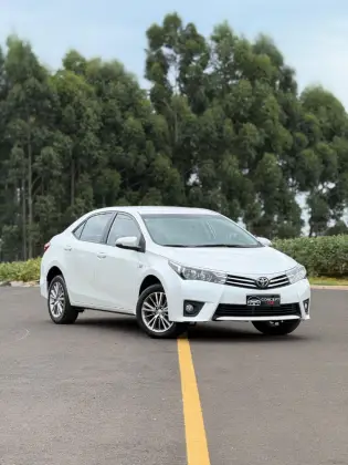 TOYOTA COROLLA 2.0 XEI 16V FLEX 4P AUTOMÁTICO