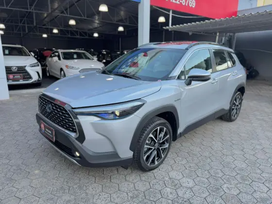 TOYOTA COROLLA CROSS 1.8 VVT-I HYBRID FLEX XRX CVT TOYOTA COROLLA CROSS 1.8 VVT-I HYBRID FLEX XRX CVT