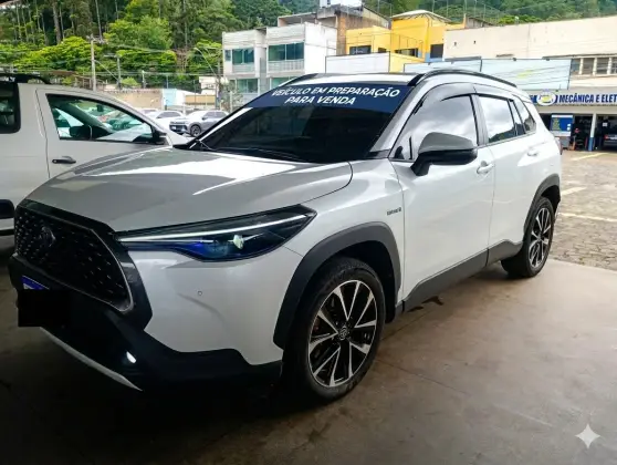 TOYOTA COROLLA CROSS 1.8 VVT-I HYBRID FLEX XRX CVT