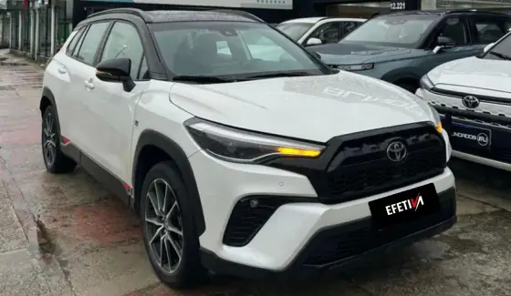 TOYOTA COROLLA CROSS 2.0 VVT-IE FLEX GR-SPORT DIRECT SHIFT