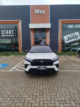 TOYOTA COROLLA CROSS 2.0 VVT-IE FLEX GR-SPORT DIRECT SHIFT