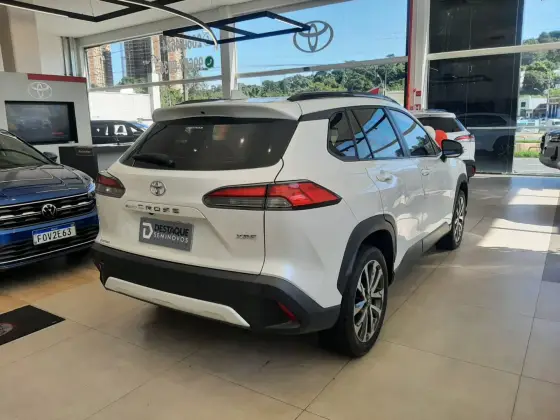 TOYOTA COROLLA CROSS 2.0 VVT-IE FLEX XRE DIRECT SHIFT