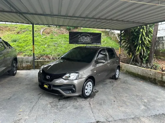 TOYOTA ETIOS 1.3 X 16V FLEX 4P AUTOMÁTICO