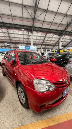 TOYOTA ETIOS 1.3 X 16V FLEX 4P MANUAL