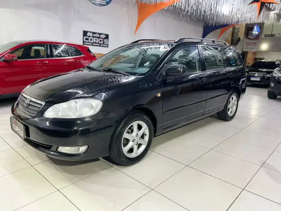 TOYOTA FIELDER 1.8 16V GASOLINA 4P AUTOMÁTICO