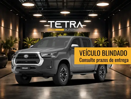 TOYOTA HILUX 2.8 D-4D TURBO DIESEL CD SRX 4X4 AUTOMÁTICO