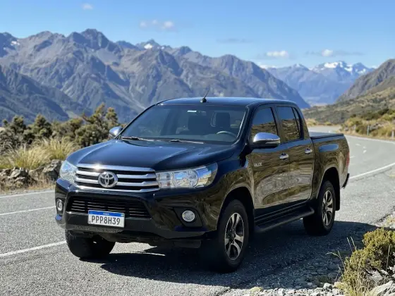 TOYOTA HILUX 2.8 SRV 4X4 CD 16V DIESEL 4P AUTOMÁTICO TOYOTA HILUX 2.8 SRV 4X4 CD 16V DIESEL 4P AUTOMÁTICO