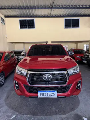TOYOTA HILUX 2.8 SRX 4X4 CD 16V DIESEL 4P AUTOMÁTICO