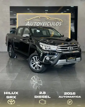 TOYOTA HILUX 2.8 SRX 4X4 CD 16V DIESEL 4P AUTOMÁTICO