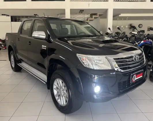 TOYOTA HILUX 3.0 SRV TOP 4X4 CD 16V TURBO INTERCOOLER DIESEL 4P AUTOMÁTICO