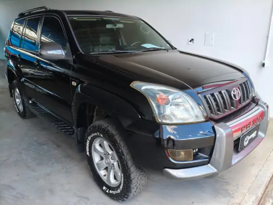 TOYOTA LAND CRUISER PRADO 3.0 4X4 TURBO INTERCOOLER DIESEL 4P AUTOMÁTICO