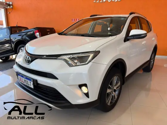 TOYOTA RAV4 2.0 TOP 4X2 16V GASOLINA 4P AUTOMÁTICO