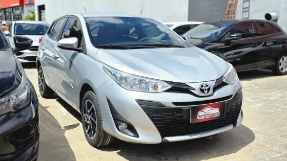 TOYOTA YARIS 1.3 16V FLEX XL LIVE MANUAL