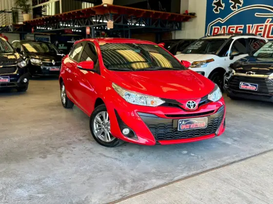 TOYOTA YARIS 1.3 16V FLEX XL PLUS TECH MULTIDRIVE