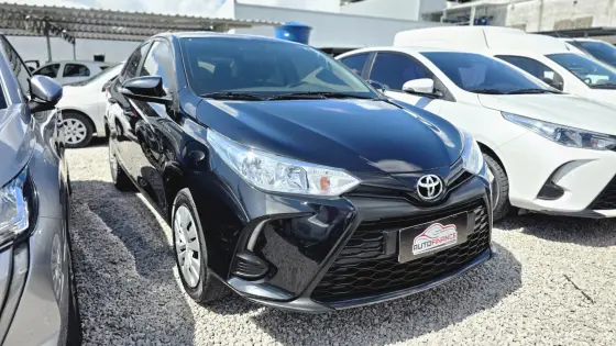 TOYOTA YARIS 1.5 16V FLEX SEDAN XL LIVE MULTIDRIVE