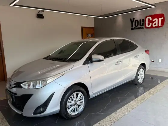 TOYOTA YARIS 1.5 16V FLEX SEDAN XL MANUAL