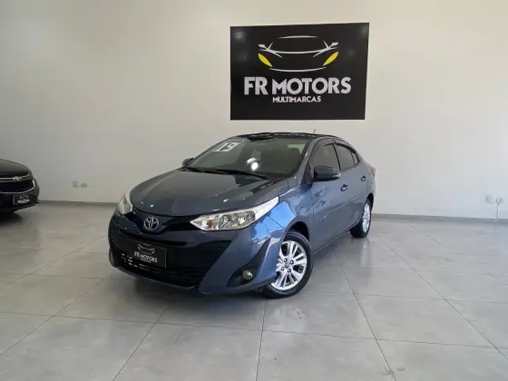 TOYOTA YARIS 1.5 16V FLEX SEDAN XL MULTIDRIVE
