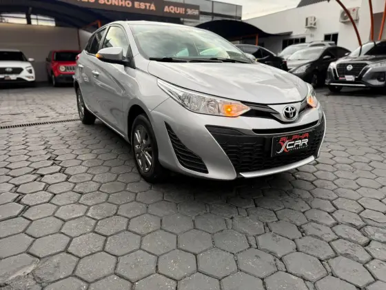 TOYOTA YARIS 1.5 16V FLEX XL PLUS CONNECT MULTIDRIVE