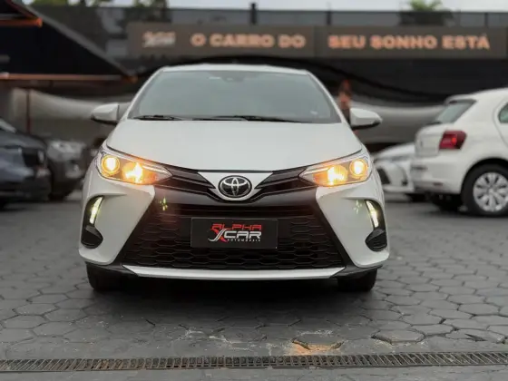 TOYOTA YARIS 1.5 16V FLEX XS MULTIDRIVE