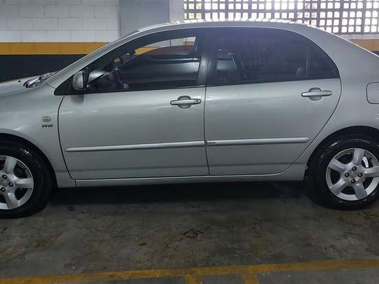 TOYOTA-COROLLA-1.8 XEI 16V GASOLINA 4P AUTOMÁTICO TOYOTA-COROLLA-2005