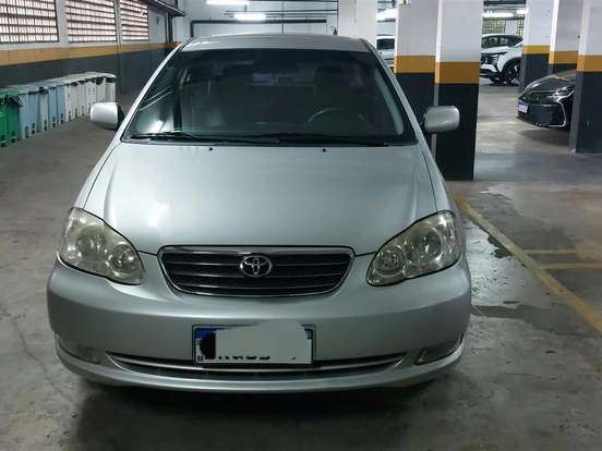 TOYOTA-COROLLA-1.8 XEI 16V GASOLINA 4P AUTOMÁTICO TOYOTA-COROLLA-2005