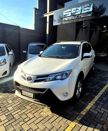 TOYOTA RAV4 2.0 4X2 16V GASOLINA 4P AUTOMÁTICO
