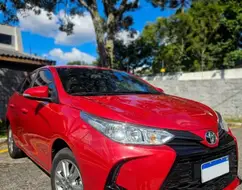 TOYOTA YARIS 1.5 16V FLEX XL PLUS CONNECT MULTIDRIVE TOYOTA YARIS 1.5 16V FLEX XL PLUS CONNECT MULTIDRIVE