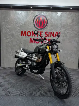 TRIUMPH STREET SCRAMBLER 