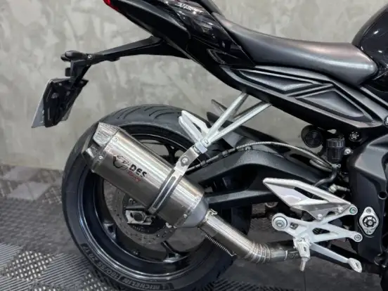 TRIUMPH-STREET TRIPLE 765 S TRIUMPH-STREET TRIPLE 765 S-2018