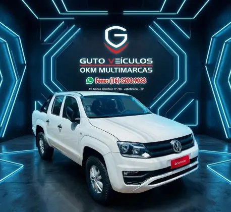 VOLKSWAGEN AMAROK 2.0 SE 4X4 CD 16V TURBO INTERCOOLER DIESEL 4P MANUAL