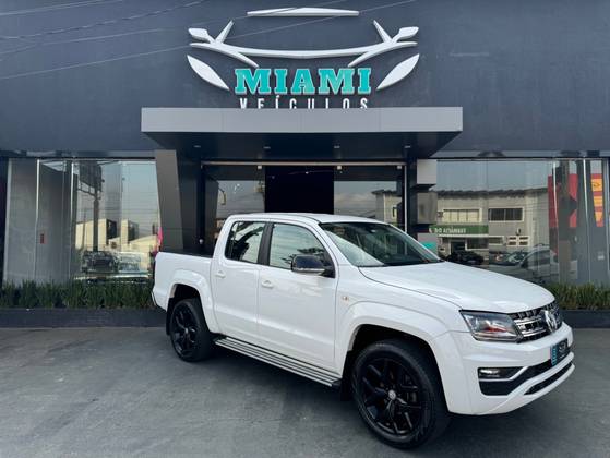 VOLKSWAGEN AMAROK 3.0 V6 TDI DIESEL HIGHLINE CD 4MOTION AUTOMÁTICO