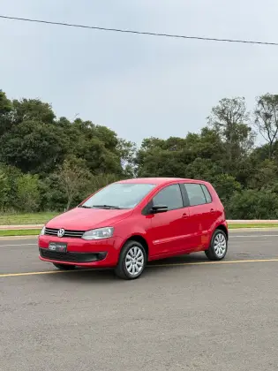 VOLKSWAGEN FOX 1.6 MI 8V FLEX 4P MANUAL