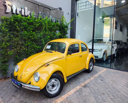VOLKSWAGEN FUSCA 1.3 8V GASOLINA 2P MANUAL