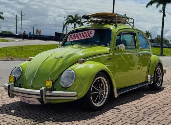 VOLKSWAGEN FUSCA 1.5 8V GASOLINA 2P MANUAL