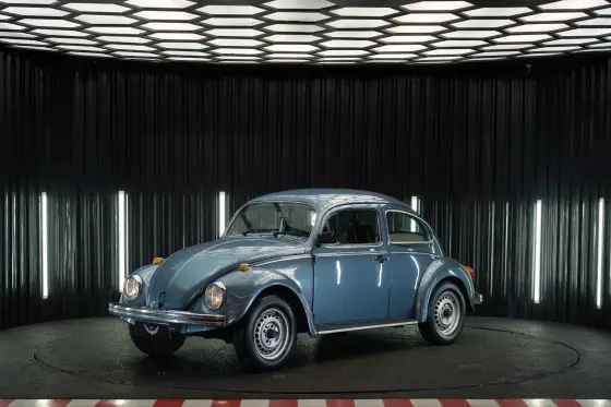VOLKSWAGEN FUSCA 1.6 8V ÁLCOOL 2P MANUAL