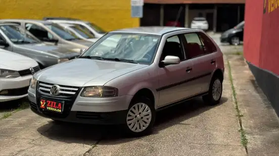 VOLKSWAGEN-GOL-1.6 MI POWER 8V FLEX 4P MANUAL G.IV VOLKSWAGEN-GOL-2006