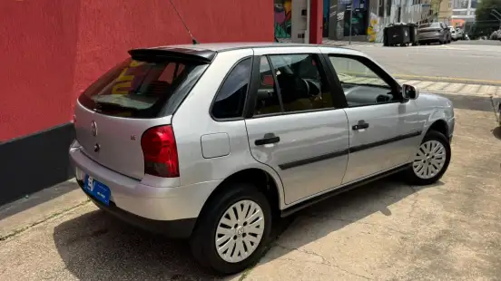 VOLKSWAGEN-GOL-1.6 MI POWER 8V FLEX 4P MANUAL G.IV VOLKSWAGEN-GOL-2006