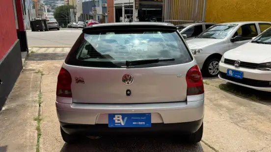 VOLKSWAGEN-GOL-1.6 MI POWER 8V FLEX 4P MANUAL G.IV VOLKSWAGEN-GOL-2006