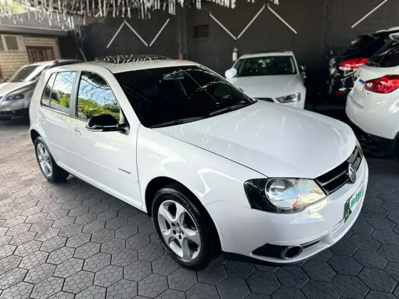 VOLKSWAGEN GOLF 1.6 MI SPORTLINE 8V FLEX 4P MANUAL