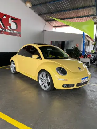 VOLKSWAGEN NEW BEETLE 2.0 MI 8V GASOLINA 2P MANUAL