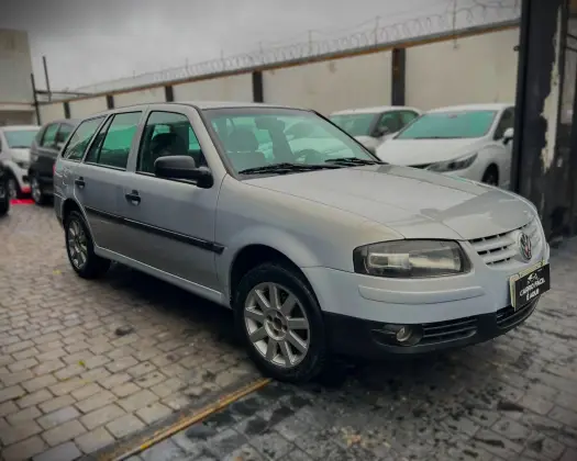 VOLKSWAGEN PARATI 1.6 MI PLUS 8V FLEX 4P MANUAL G.IV