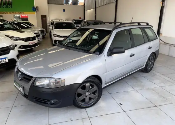VOLKSWAGEN PARATI 1.6 MI TRACK & FIELD 8V FLEX 4P MANUAL G.IV