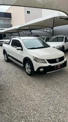 VOLKSWAGEN SAVEIRO 1.6 CROSS CE 8V FLEX 2P MANUAL