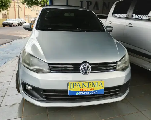 VOLKSWAGEN SAVEIRO 1.6 MI CS 8V FLEX 2P MANUAL G.VI