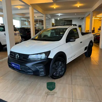 VOLKSWAGEN SAVEIRO 1.6 MSI ROBUST CS 16V FLEX 2P MANUAL